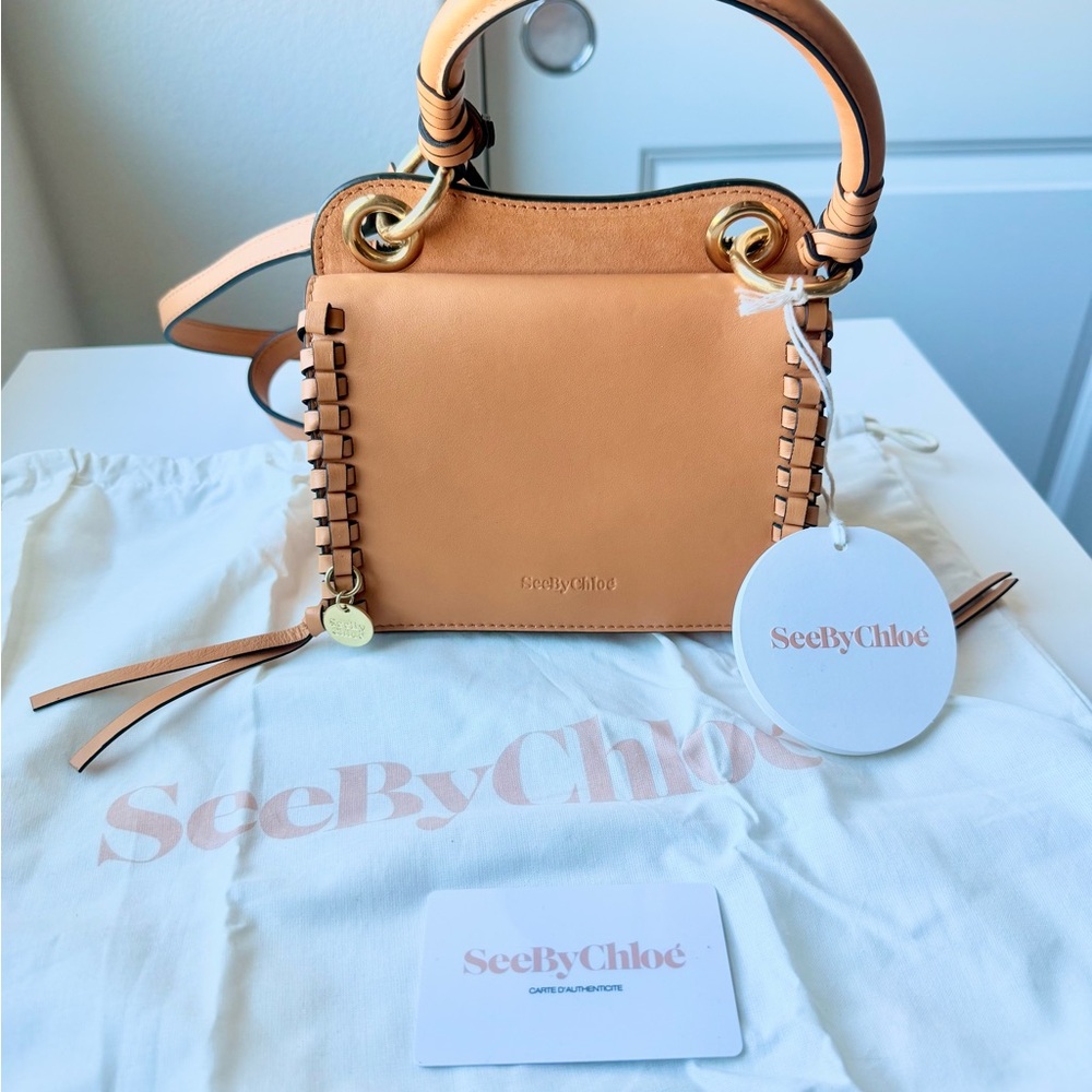 See By Chloe Tilda Mini Leather bag